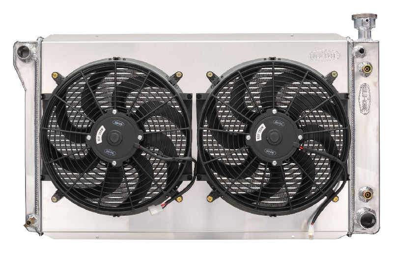 88-98 GM 1500 Truck W/Out Oil Cooler Aluminum Radiator Kit Cold Case Radiators Radiator Kit COLD-CASE Radiators