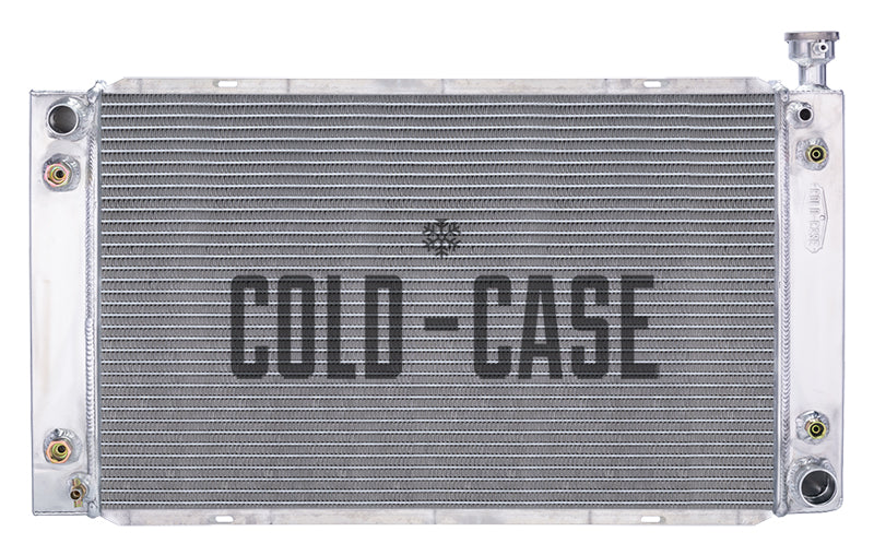 88-98 GM Truck1500 W/Engine Oil Cooler Aluminum Radiator Radiator COLD-CASE Radiators