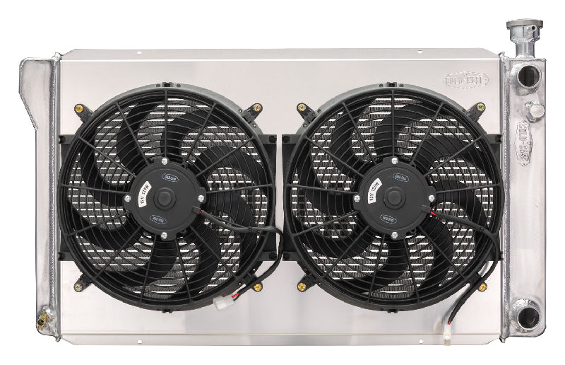 88-98 GM 1500 Truck LS Swap Aluminum Radiator Kit Cold Case Radiators Radiator Kit COLD-CASE Radiators