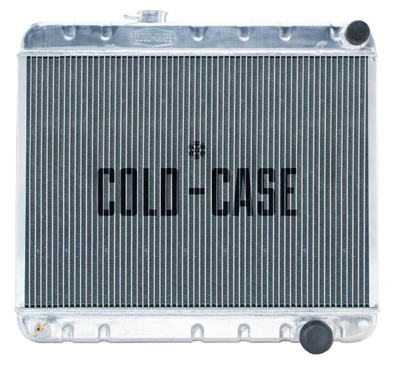 GTO Radiator 65 Pontiac GTO Non A/C Manual/Auto Transmission Aluminum Cold Case Radiators Radiator COLD-CASE Radiators