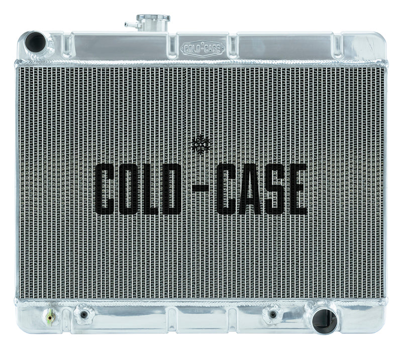 64-67 GTO w/ AC SD AT Aluminum Performance Radiator Cold Case Radiators Radiator COLD-CASE Radiators