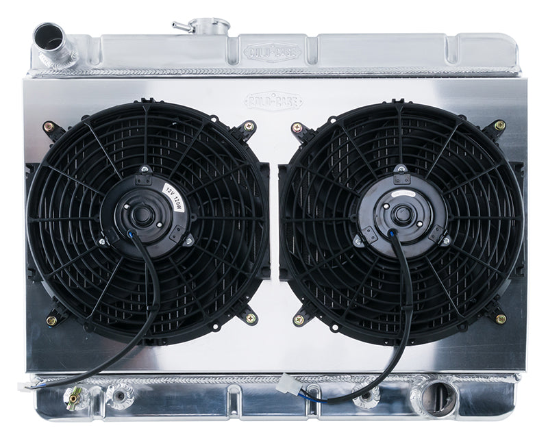 64-67 GTO w/ AC HO/SD 1.25 Inch Radiator KIT Automatic Transmission Cold Case Radiators Radiator COLD-CASE Radiators