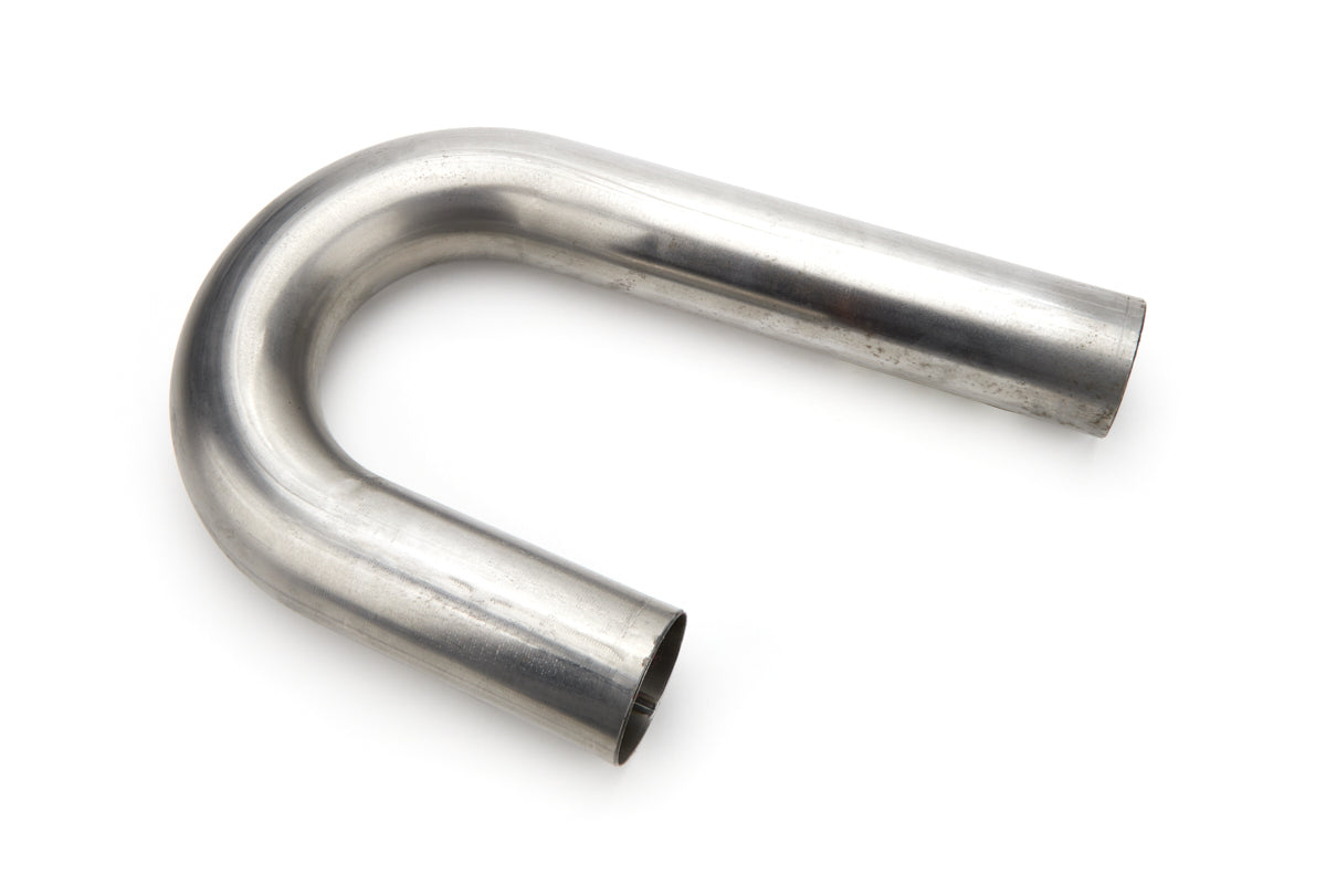 U-Bend Mild Steel 2.125 x 3.25in Radius 18 Gauge Exhaust, Mufflers & Tips Hedman Hedders
