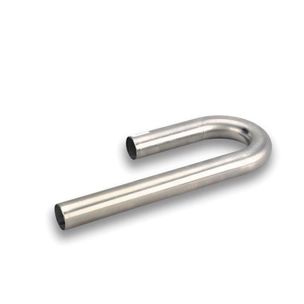 J-Bend Mild Steel 2.375 x 3.5in Radius 18 Gauge Exhaust, Mufflers & Tips Hooker
