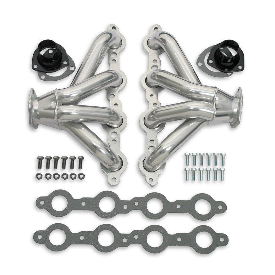 Coated Headers - LS1 Block Hugger Exhaust, Mufflers & Tips Hooker