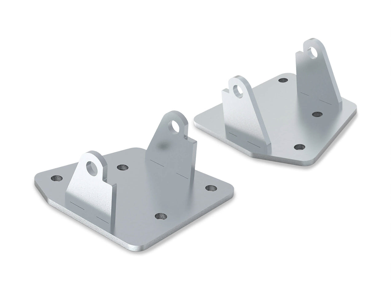 Engine Mount Bracket Set GM LS Swap 82-92 F-Body Motor Mounts Hooker