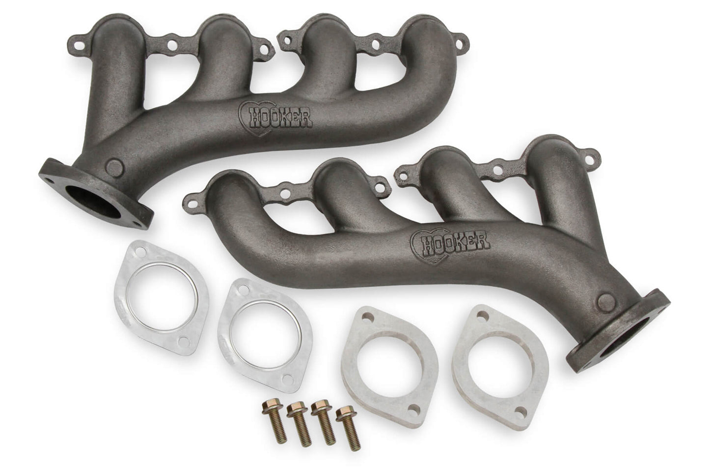 Exhaust Manifold Set GM LS w/2.5in Outlet Exhaust, Mufflers & Tips Hooker