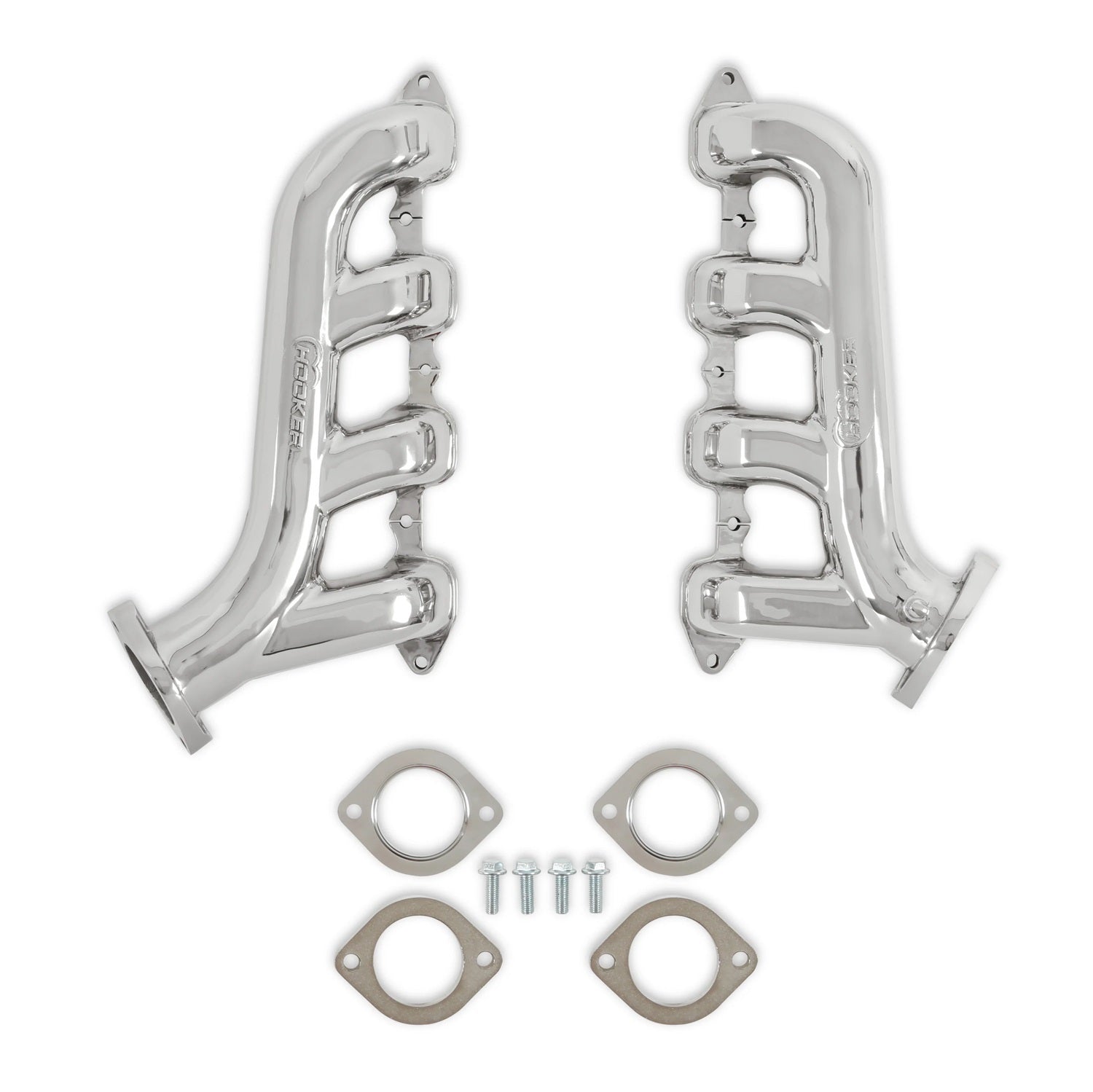 Exhaust Manifold Set GM LT - Stainless Steel Exhaust, Mufflers & Tips Hooker