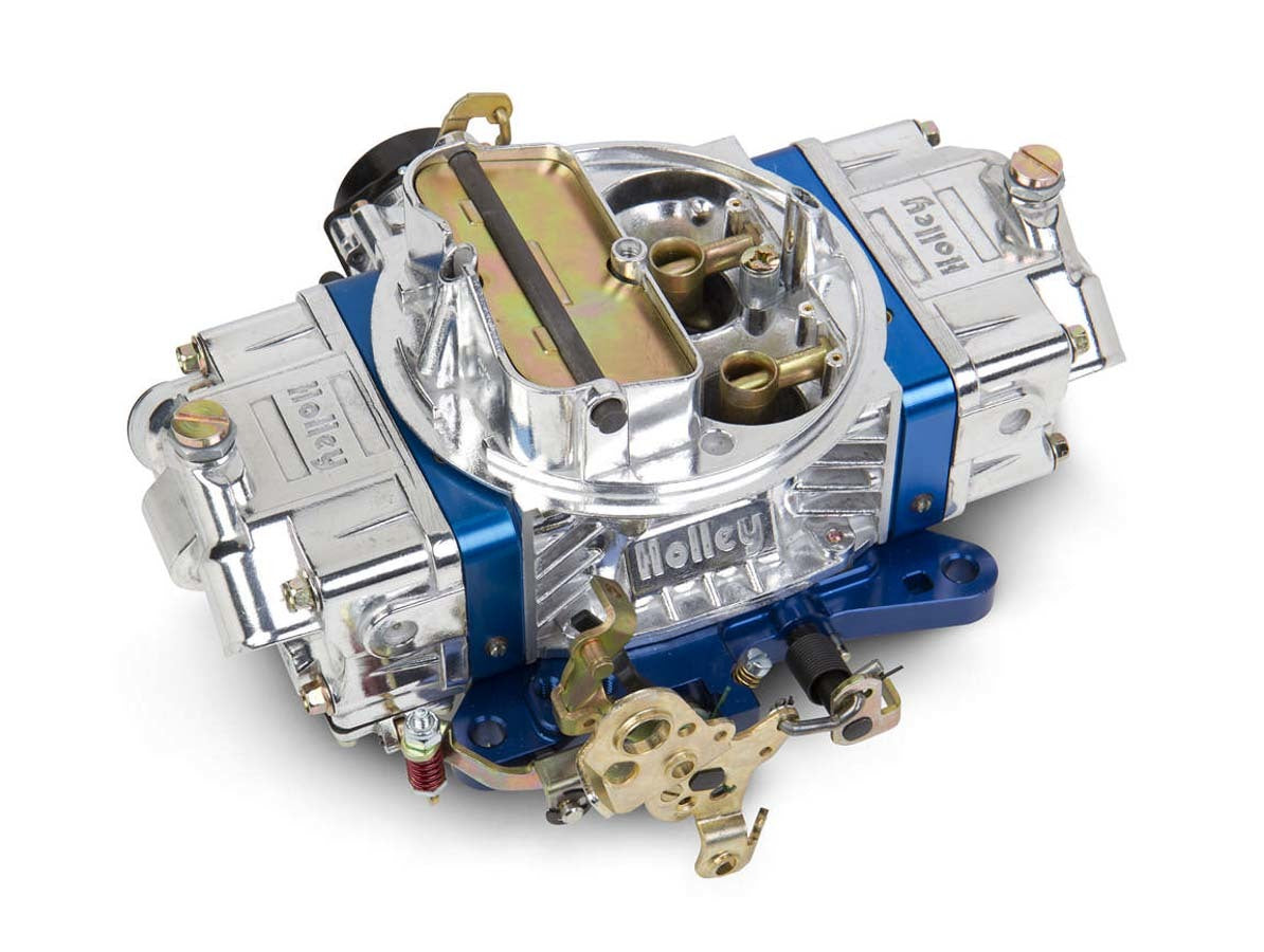 Carburetor - 650CFM Ultra Double Pumper Carburetors Holley