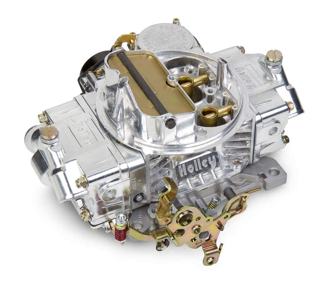 Performance Carburetor 600CFM 4160 Alm. Series Carburetors Holley