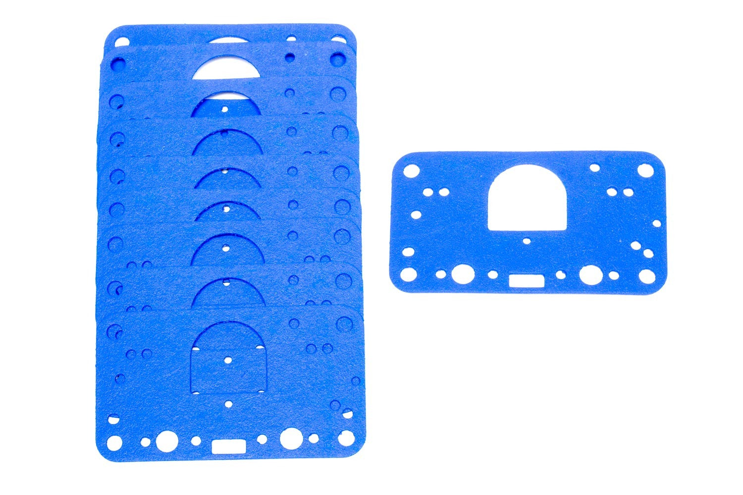 Metering Block Gaskets (10pk) Carburetor Gaskets Holley