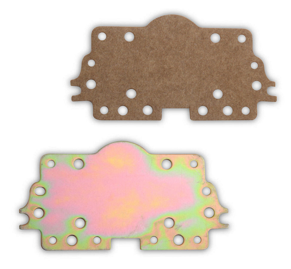 Sealing Plate - Sec. Power Valve Cavity Carburetor Metering Blocks and Components Holley