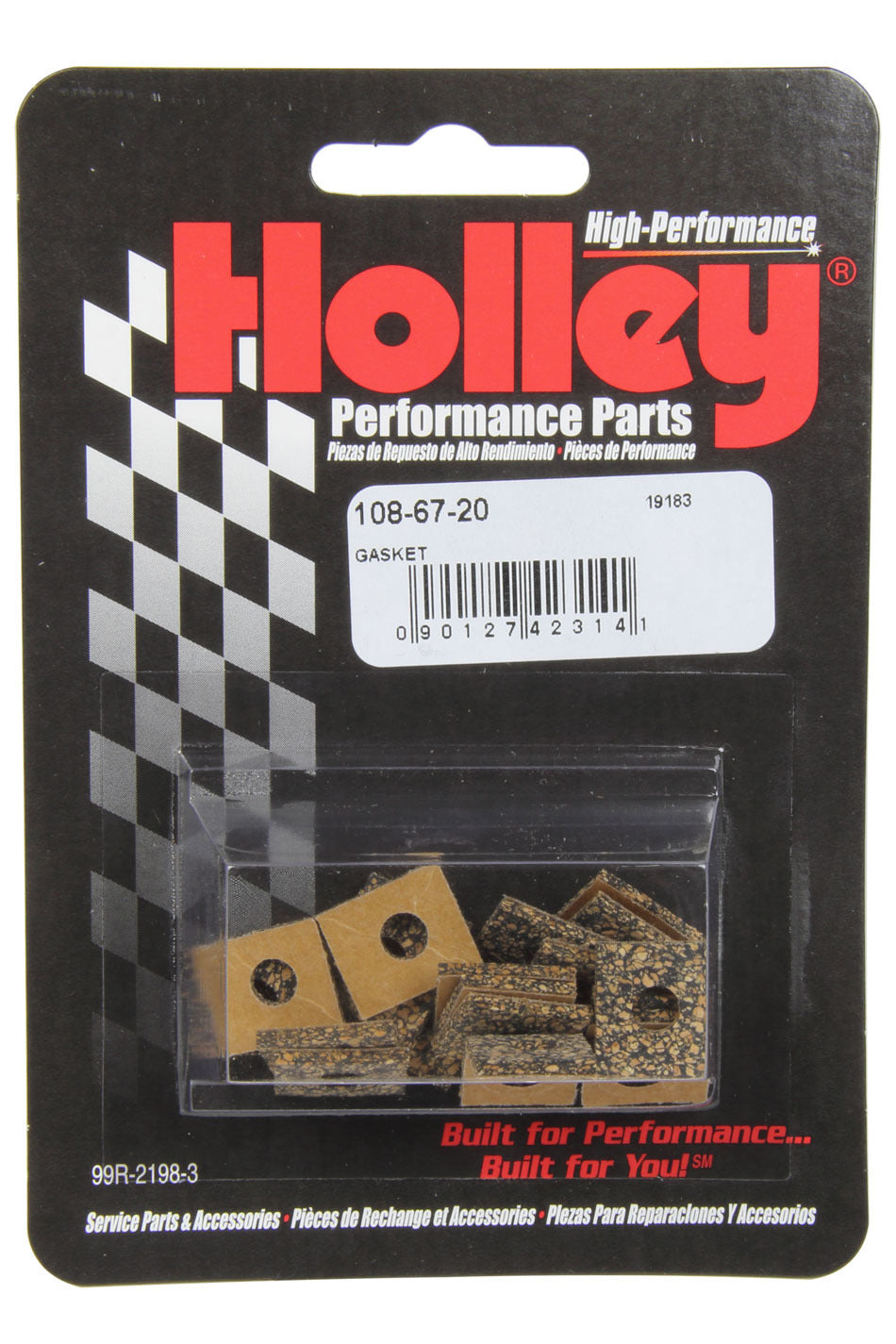 Cork Vacuum Passage Gskt Carburetor Gaskets Holley