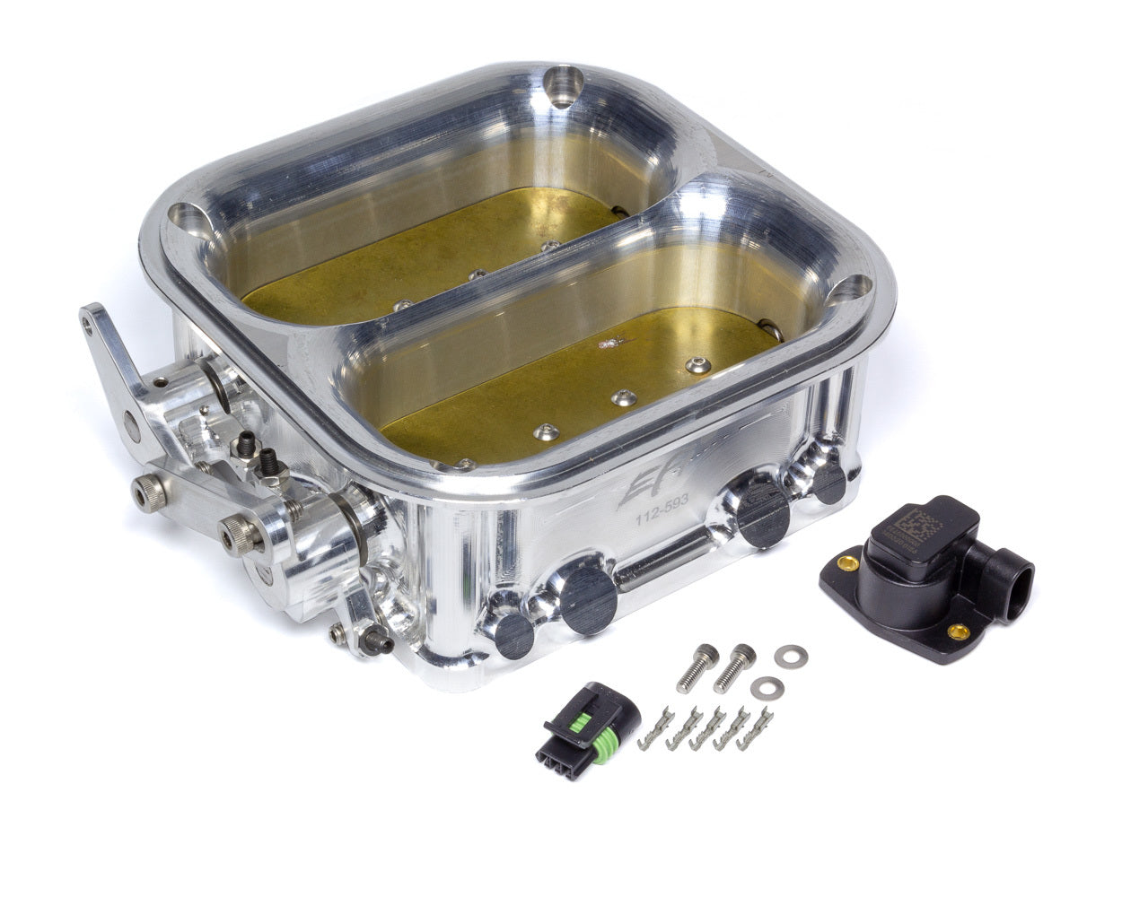 2550 CFM EFI Throttle Body w/4500 Flange. Throttle Bodies Holley EFI