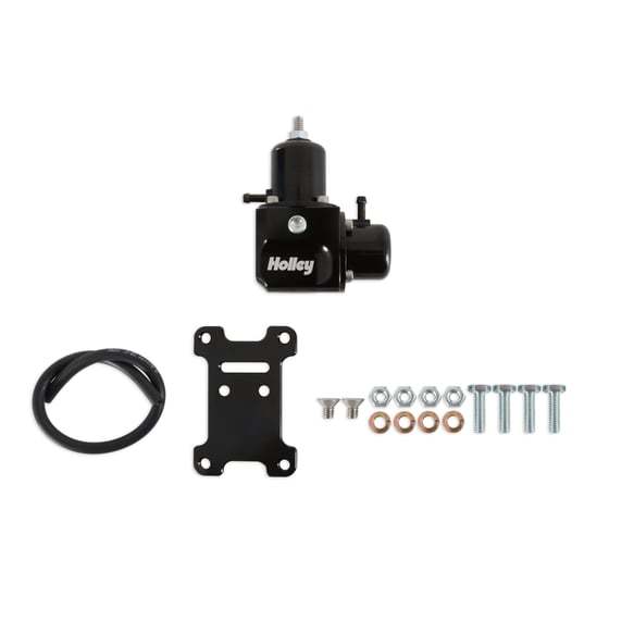 Fuel Regulator/Damper Kit Billet AL 40-100 PSI Fuel Pressure Regulators Holley