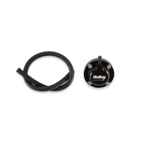 Fuel Pulse Damper Billet Alm 8an ORB 40-70PSI Fuel Pressure Regulators Holley