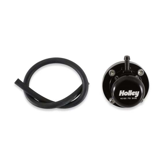 Fuel Pulse Damper Billet Alm 6an ORB 40-100PSI Fuel Pressure Regulators Holley