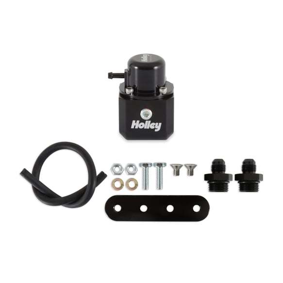 Fuel Pulse Damper Inline 6an ORB 40-100PSI Fuel Pressure Regulators Holley