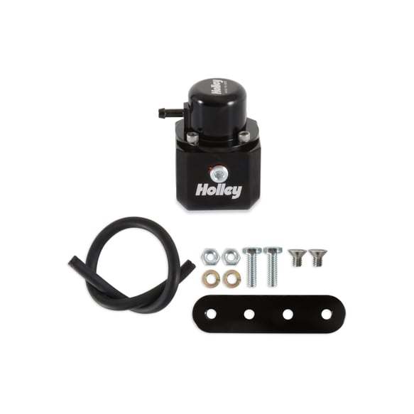 Fuel Pulse Damper Inline 8an ORB 40-100PSI Fuel Pressure Regulators Holley