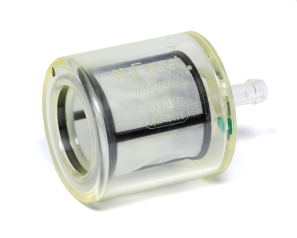 Mighty Mite Filter 5/16 Barb 74 Micron Fuel Filters and Components Holley