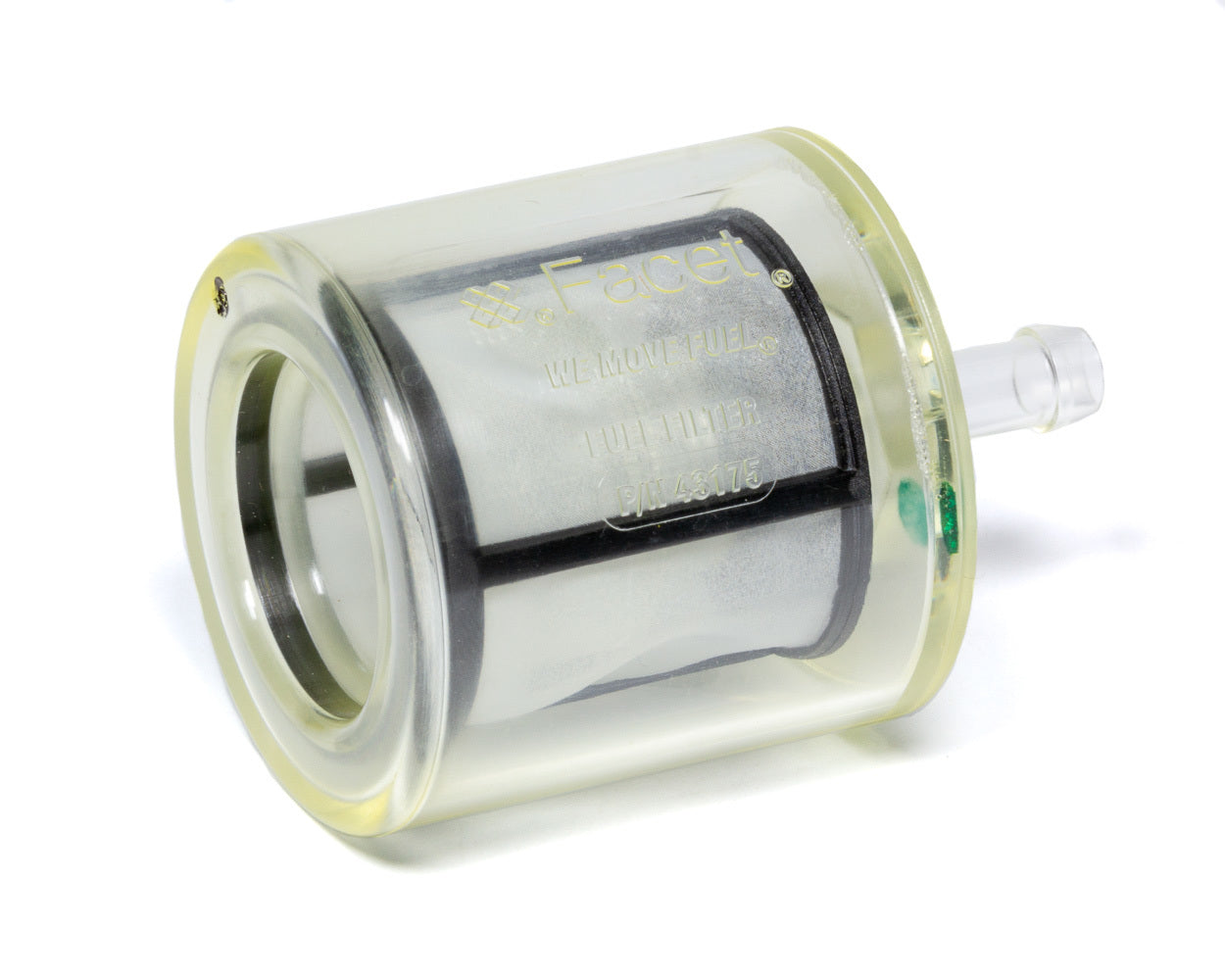 Mighty Mite Filter 3/8 Barb 74 Micron Fuel Filters and Components Holley