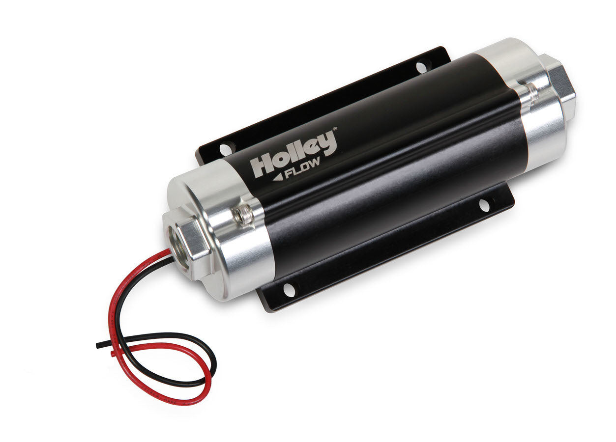 65GPH In-Line Billet Electric Fuel Pump Fuel Pumps Holley