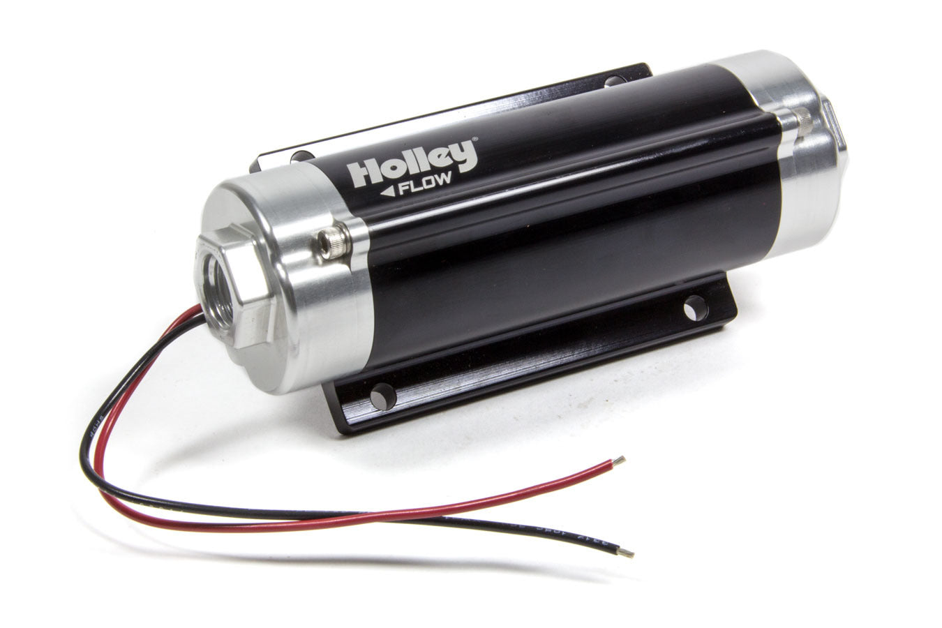 80GPH In-Line Billet Electric Fuel Pump Fuel Pumps Holley
