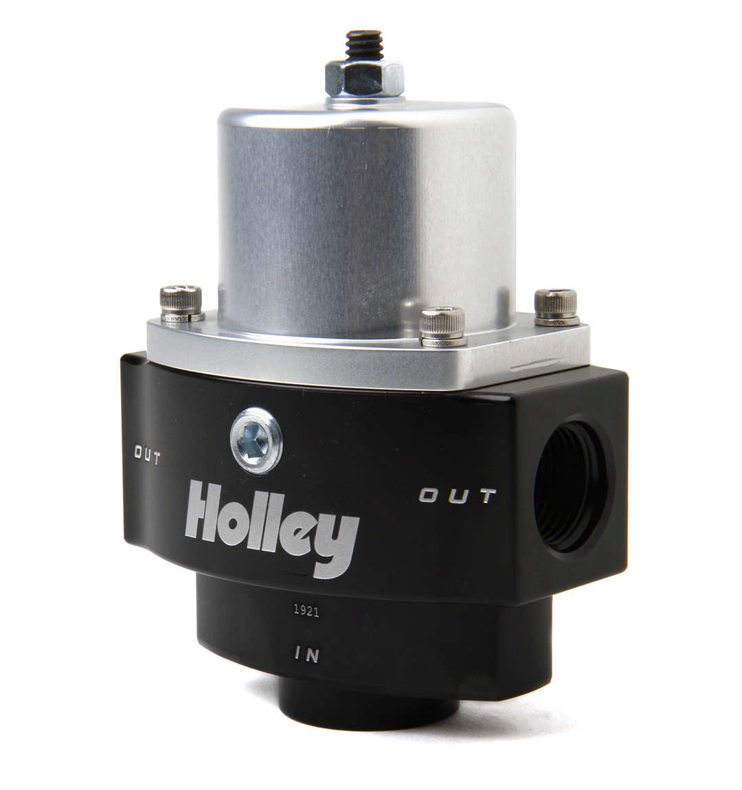 HP Billet Fuel Press. Regulator Fuel Pressure Regulators Holley