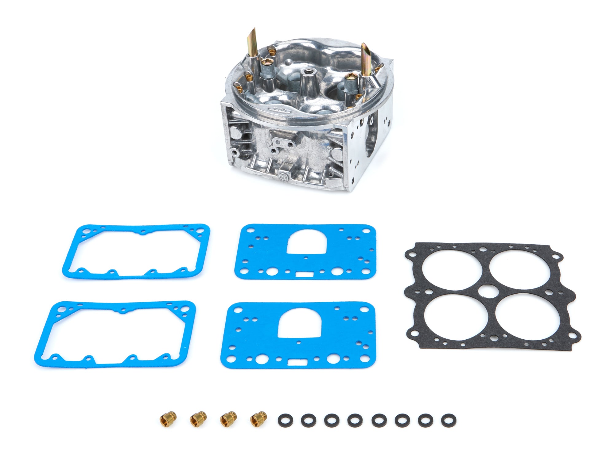 HP Main Body 650CFM Aluminum Up-Grade Carburetor Main Bodies Holley