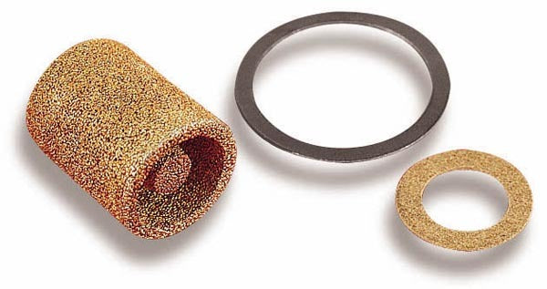 Brass Replacement Element Fuel Filters and Components Holley