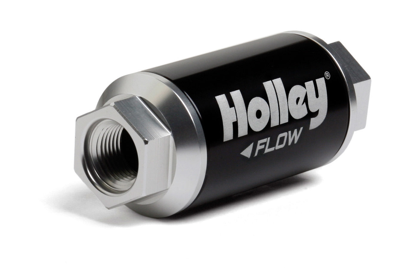Billet HP Fuel Filter - 3/8NPT 100-Micron 100GPH Fuel Filters and Components Holley