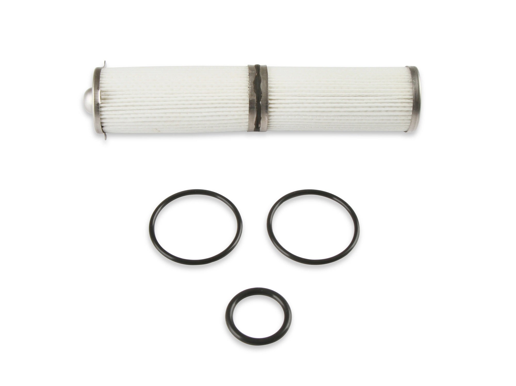 Filter Element/O-Ring Kit 100 Micron Fuel Filters and Components Holley