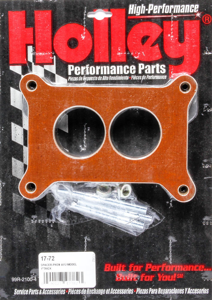 1in Carburetor Spacer 2300 Flange Carburetor Adapters and Spacers Holley