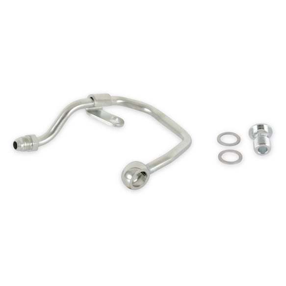 P/S Hardline for Saginaw Type II Pump Power Steering Hoses and Lines Holley