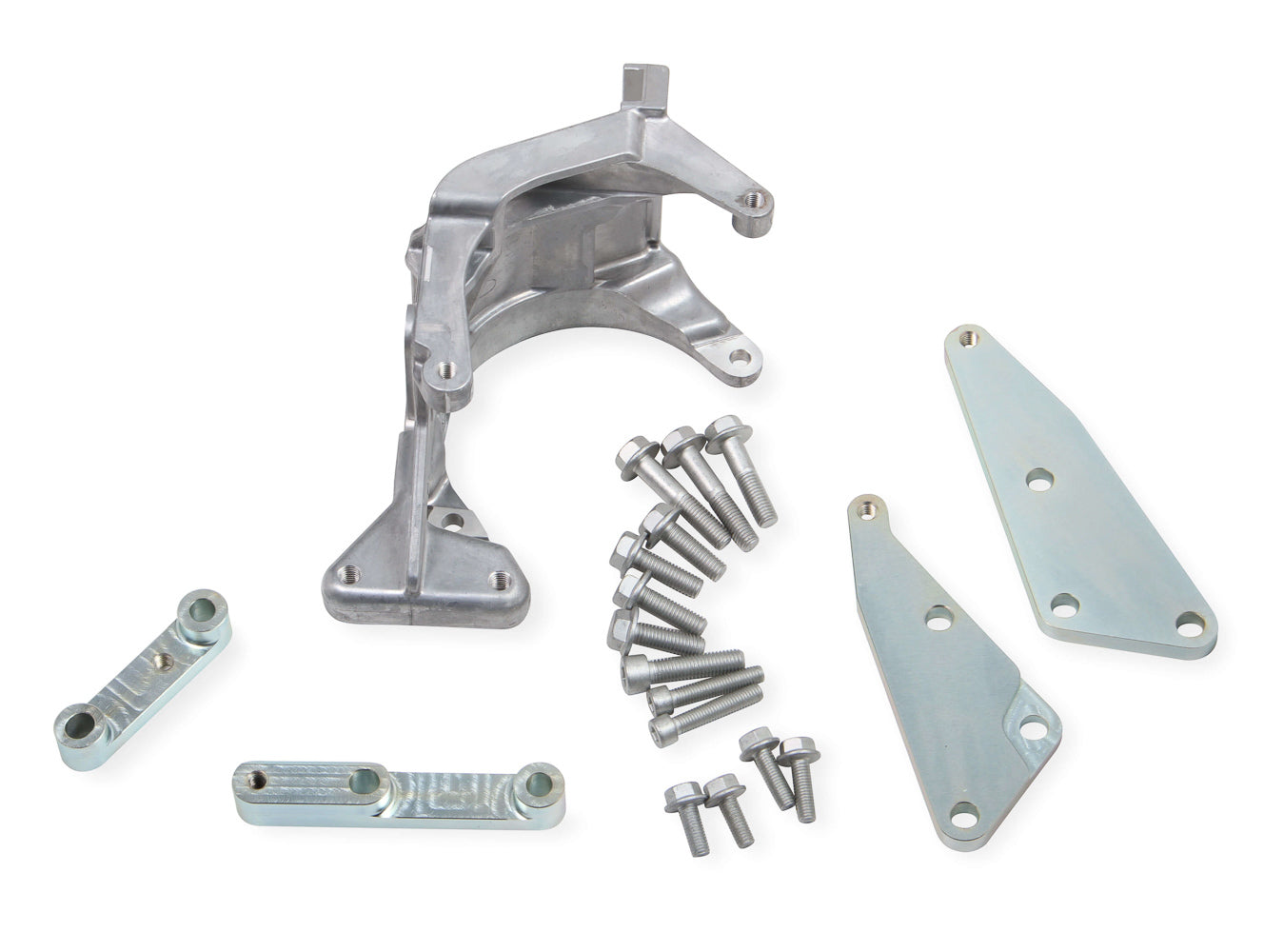 LS Accessory Drive Brkt Kit RH for A/C Air Conditioner Brackets and Components Holley