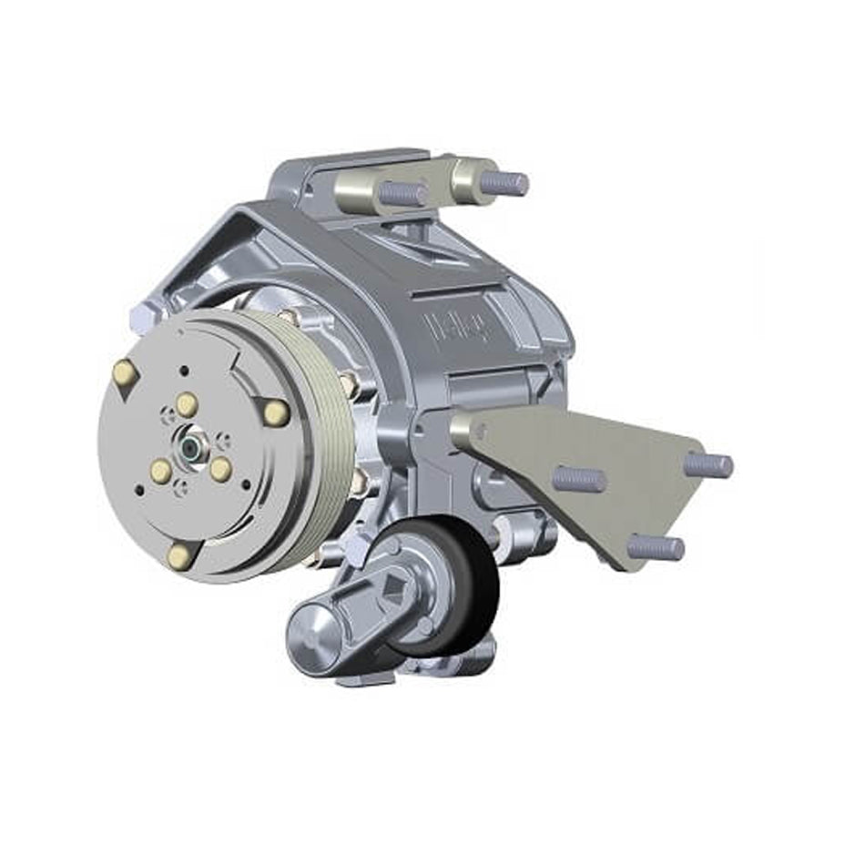 Low LS Drive System Kit RH w/SD7 AC Compressor Air Conditioning Compressors and Components Holley