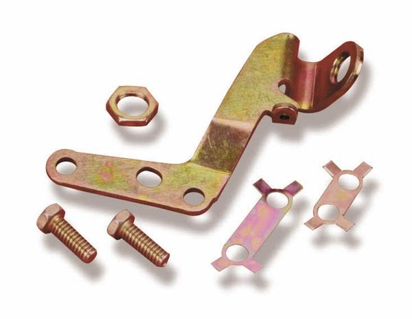Dashpot/Solenoid Bracket Carburetor Dashpot Brackets Holley