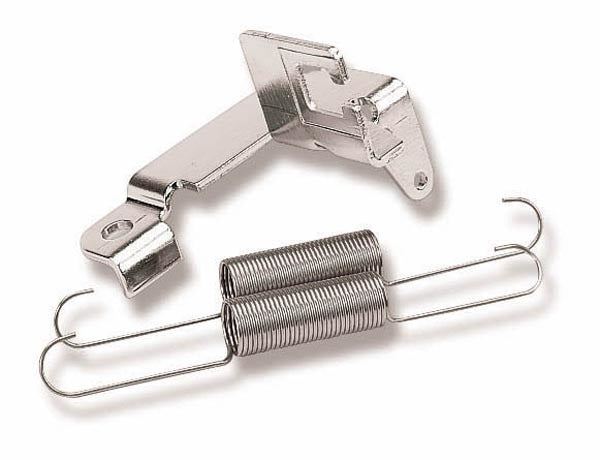Chrome Throttle Cable Bracket Throttle Brackets Holley