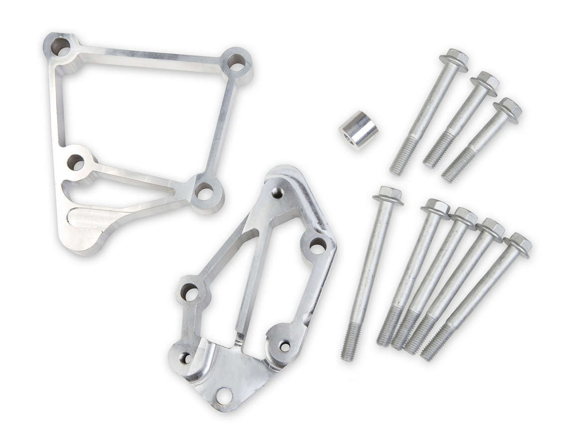 Installation Kit For LS Accessory Bracket Kits Accessory Drive Bracket Kits Holley