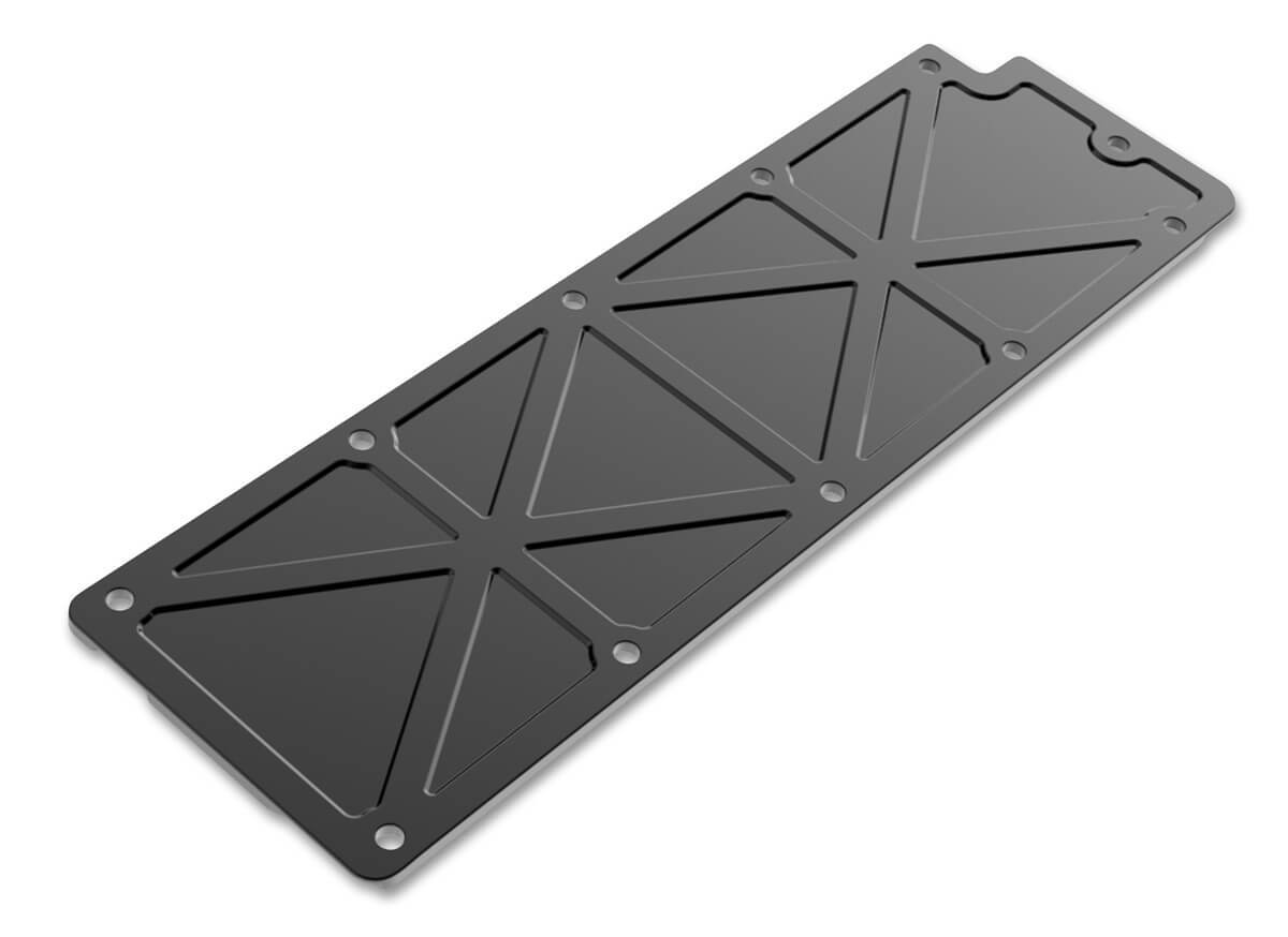 Valley Cover - Trussed GM LS2/LS3/LS7/LSX Intake Valley Covers Holley