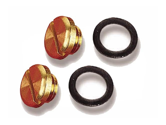 Fuel Bowl Sight Screw Carburetor Sight Plugs Holley