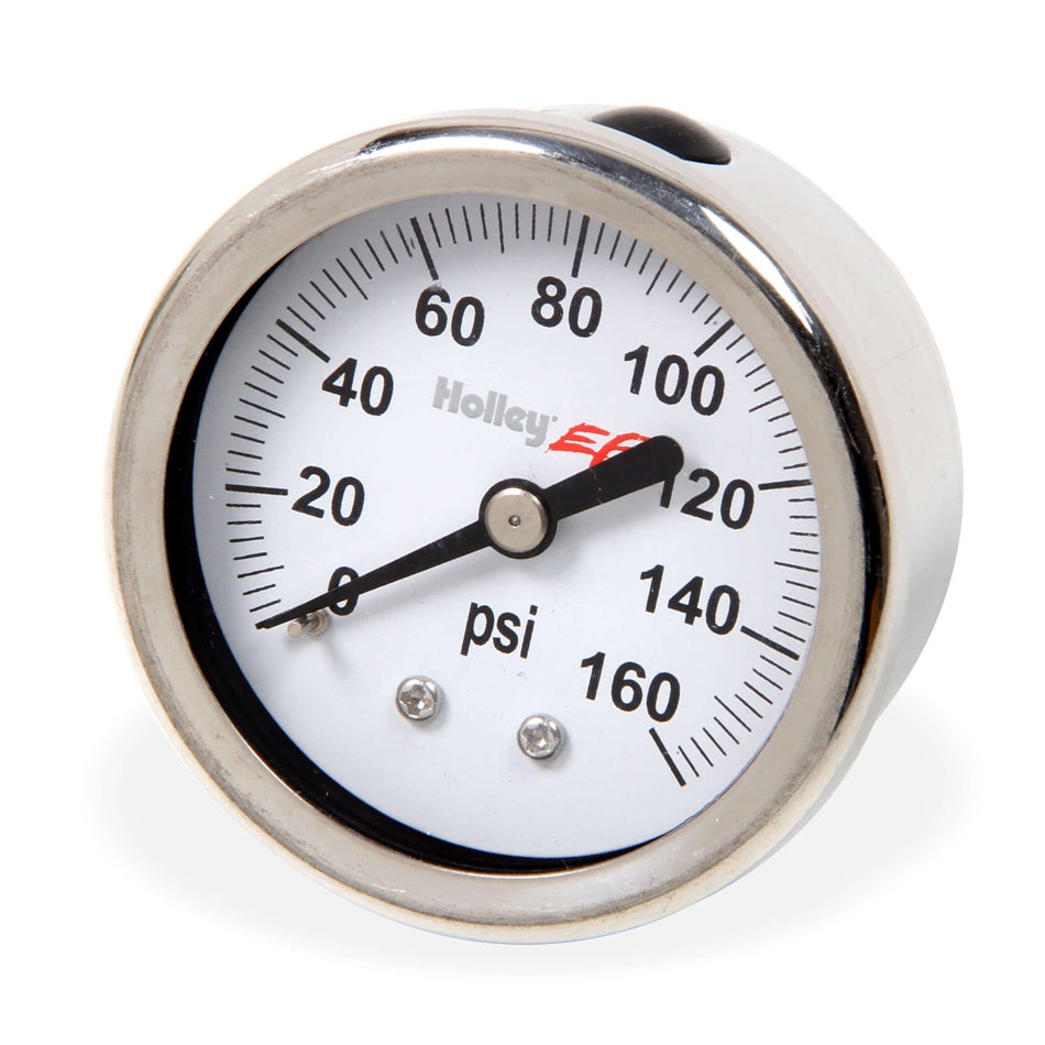 Fuel Pressure Gauge 160psi Analog Gauges Holley