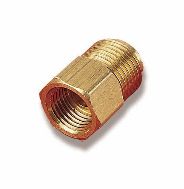 Fuel Line Adapter AN-NPT Fittings and Components Holley