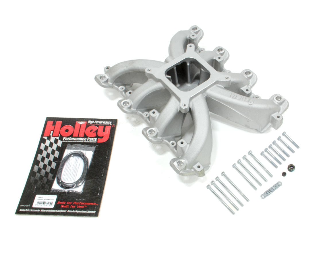 Intake Manifold Single Plane EFI GM LS1/LS2/LS6 Intake Manifolds Holley