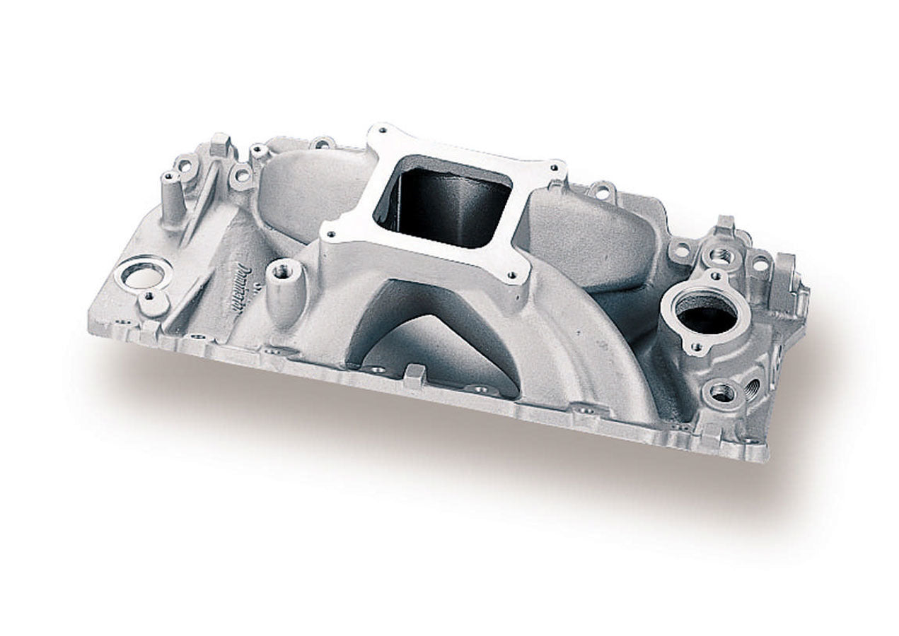 BB Chevy Strip Dominator Intake Manifolds Holley