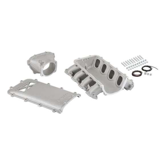 GM GenV LT Ultra Lo-Ram Intake Manifold Kit Intake Manifolds Holley EFI