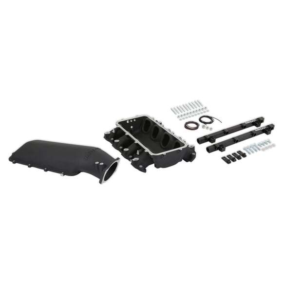 GM GenV LT Lo-Ram Intake Manifold Kit Intake Manifolds Holley EFI