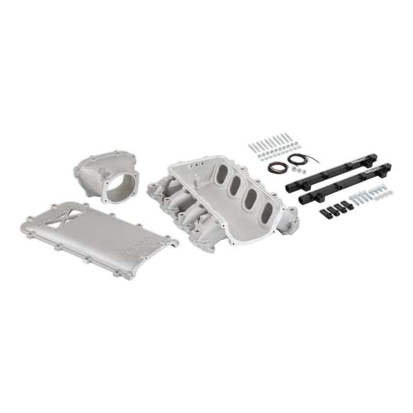 GM GenV LT Ultra Lo-Ram Intake Manifold Kit Intake Manifolds Holley EFI