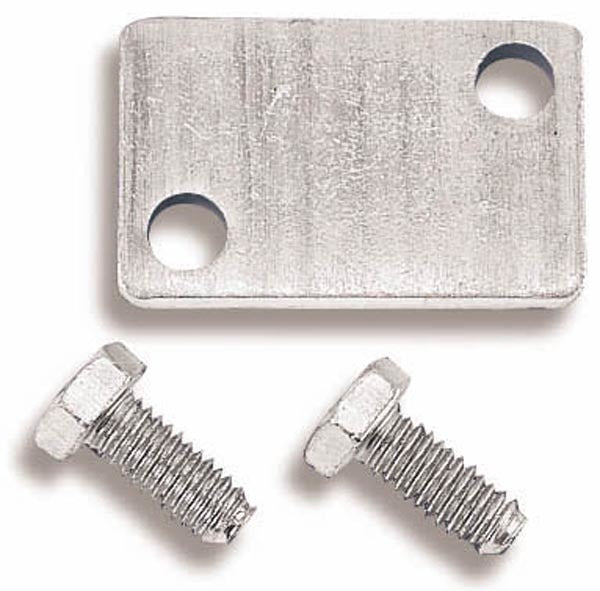 Choke Block-Off Plate Carburetor Choke Block Off Plates Holley
