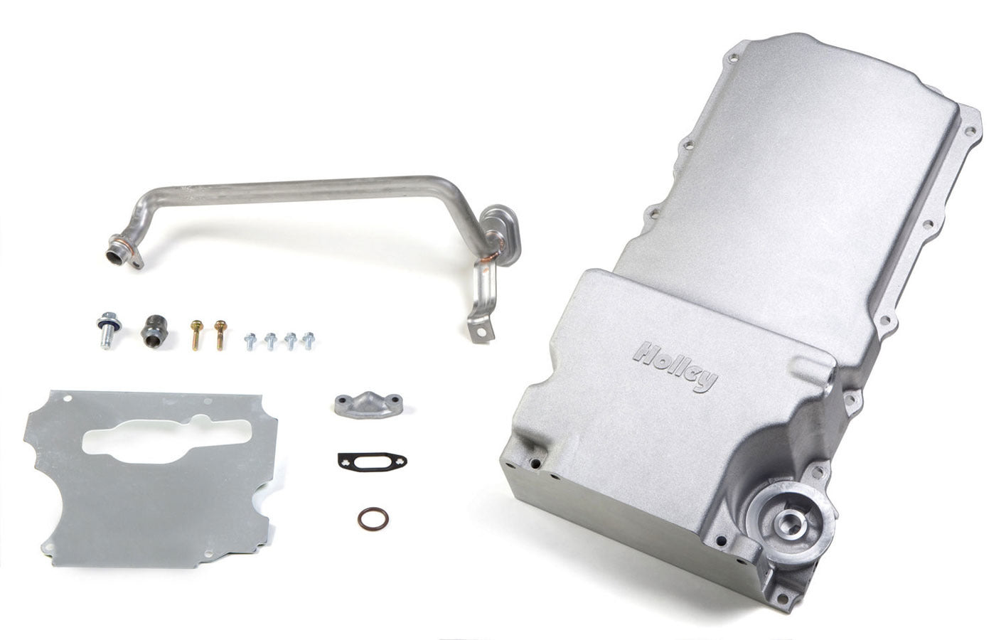 GM Retro Fit Oil Pan - LS Engines Engine Oil Pans Holley